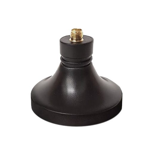 Antenna Extender: 48mm Circle Antenna Magnetic Base (Base Connector: SMA jack; Cable: Low loss CLF; Length: 50cm with SMA Plug