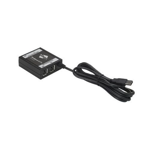Digi Hubport/7c 7 port USB 2.0 hub, 5V/3A power supply w/ international plug kit included