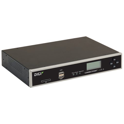 ConnectPort LTS 8 port MEI RS232/422/485 RJ-45 terminal server