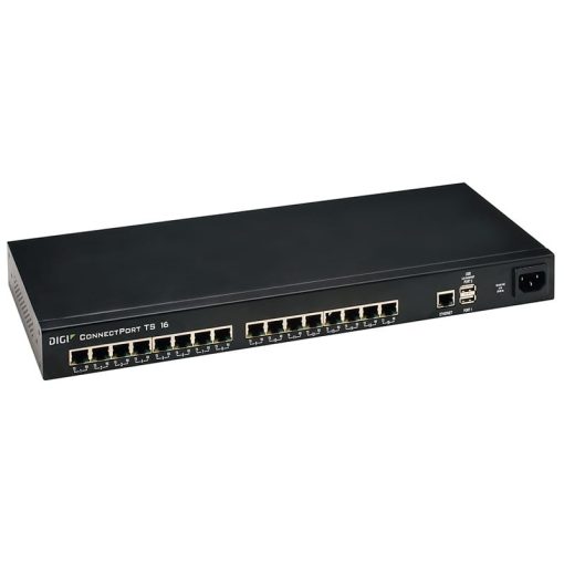 Digi ConnectPort TS 16 MEI  Serial to Ethernet Terminal Server (replaces 70002535)
