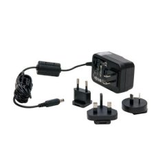   12VDC NA, EU, UK, and AU input plugs. Compatibility-WR41 (locking power cord), WR44 (locking power cord)