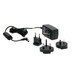   AC Power Supply - 5VDC. Universal plugs (US, EU, UK, AU) to 2.5 non-locking barrel plug. Compatibility: 
WR41(5V models), X2e.