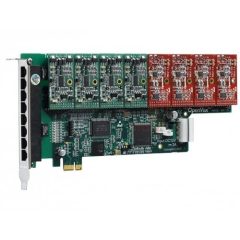   24 Port Analog PCI-E card base board                               