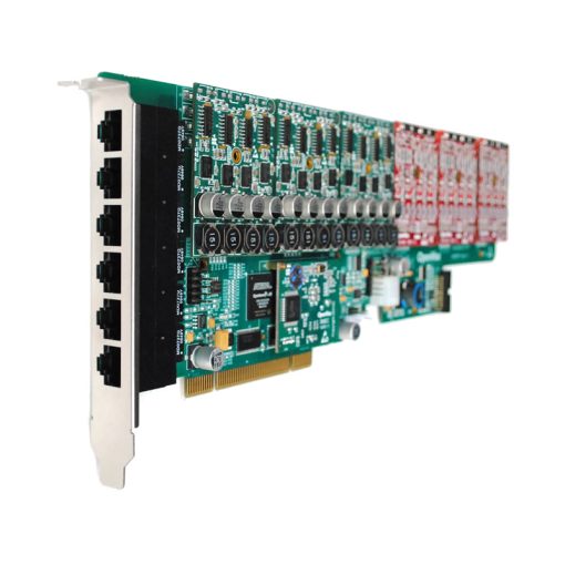 24 Port Analog PCI card base board                               