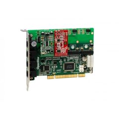 4 Port Analog PCI card + 1 FXS + 1 FXO modules