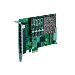   8 Port Analog PCI-E card base board                                           