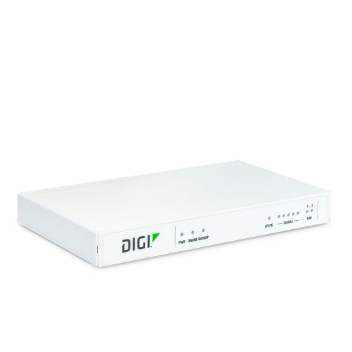 Digi Connect IT 4 Remote Console Access server (5402-RM); 4 Serial Ports, 2 10/100 Ports, no CORE Module, Intl Plug Tips