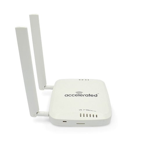 Accelerated 6310-DX06 LTE Router; 2 Port 10/100; CAT 6; LTE-A / HSPA+; Cellular Certifications: Verizon, AT&T, Sprint; T-Mobile, PTCRB