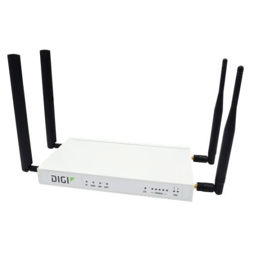 6355-SR16 LTE Router; 5 Port GigE; 1 Serial Port; 1 USB Port; Without Wi-Fi; CAT 6; LTE-A / HSPA+; US, UK, EU and AU AC Plug Tips; Certified for APAC Regions