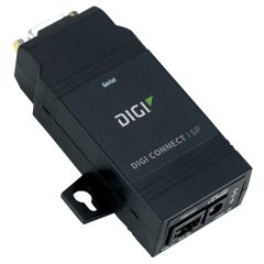   Digi Connect SP MEI 1 port RS-232/422/485 DB-9 Serial to Ethernet Device Server includes 12V/.5A Wall Mount power supply w/ US plug -- Replacement for DC-SP-01R-S (RS232 only)