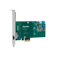      1 Port T1/E1/J1 PRI PCI-E card with EC2032 module (Advanced Version, Low Profile)     