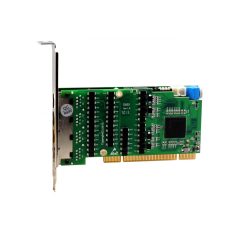      8 Port T1/E1/J1 PRI PCI card + EC2256 module (Advanced Version, Low Profile)                     NEW!