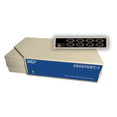   Digi Edgeport/8;  8 port  RS232 DB-9 To USB Converter; (includes 1 meter A to B USB cable); Replaces 301-1002-08