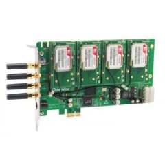   4 Port GSM/WCDMA PCI-E card + 1 WCDMA module                 