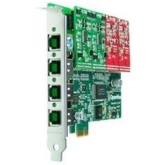   4 Port GSM/WCDMA PCI-E card + 2 WCDMA modules                