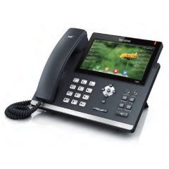   Yealink Forradalmian új SIP telefon 7 inches érintőképernyővel SIP-T48G