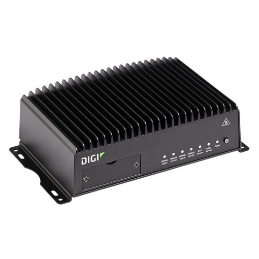 Digi TX54 FirstNet Single LTE, Wi-Fi, US, does not include accessories (pwr supply or antennas), purchase accessory kit (76002084) if power and antennas are needed.