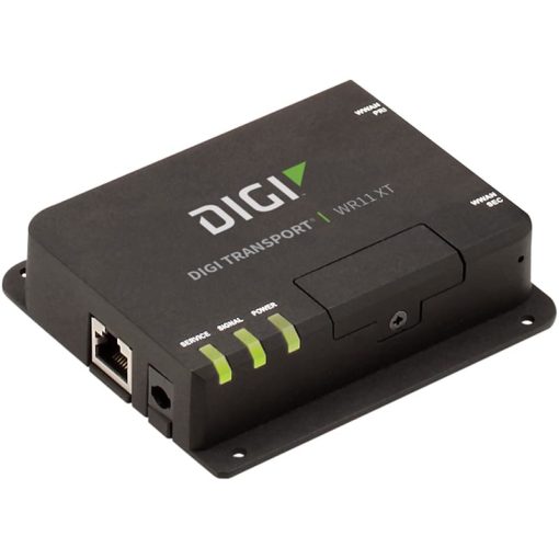 Digi TransPort WR11 XT - 4G LTE EMEA/APAC, Single Ethernet with 2G/3G fallback
Ships without accessories
