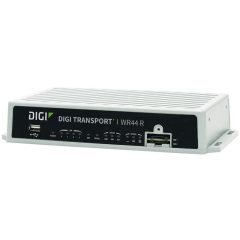   TransPort WR44RR - LTE LATAM/ANZ (700/850/900/1500/1800/1900/2100/2300/2500/2600MHz), GPS, 4-pin Ethernet, 
WiFi (A/C), Enterprise Software Package, 5 VPN Tunnels, Extended Temperature, Rugged Mobile Enclosure, DC 
Power Cable, No Antennas