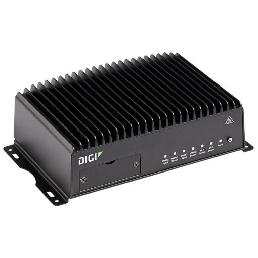 Digi WR54 FirstNet Single LTE, Wi-Fi, US, does not include accessories (pwr supply or antennas), purchase accessory kit (76002084) if power and antennas are needed.