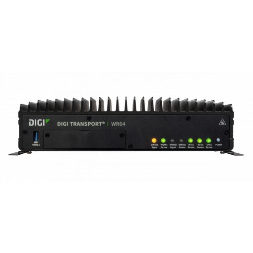 Digi WR64 - Dual LTE, Dual Wi-Fi, Worldwide, does not include accessories (pwr supply or antennas), purchase accessory kit (76002069) if power and antennas are needed.